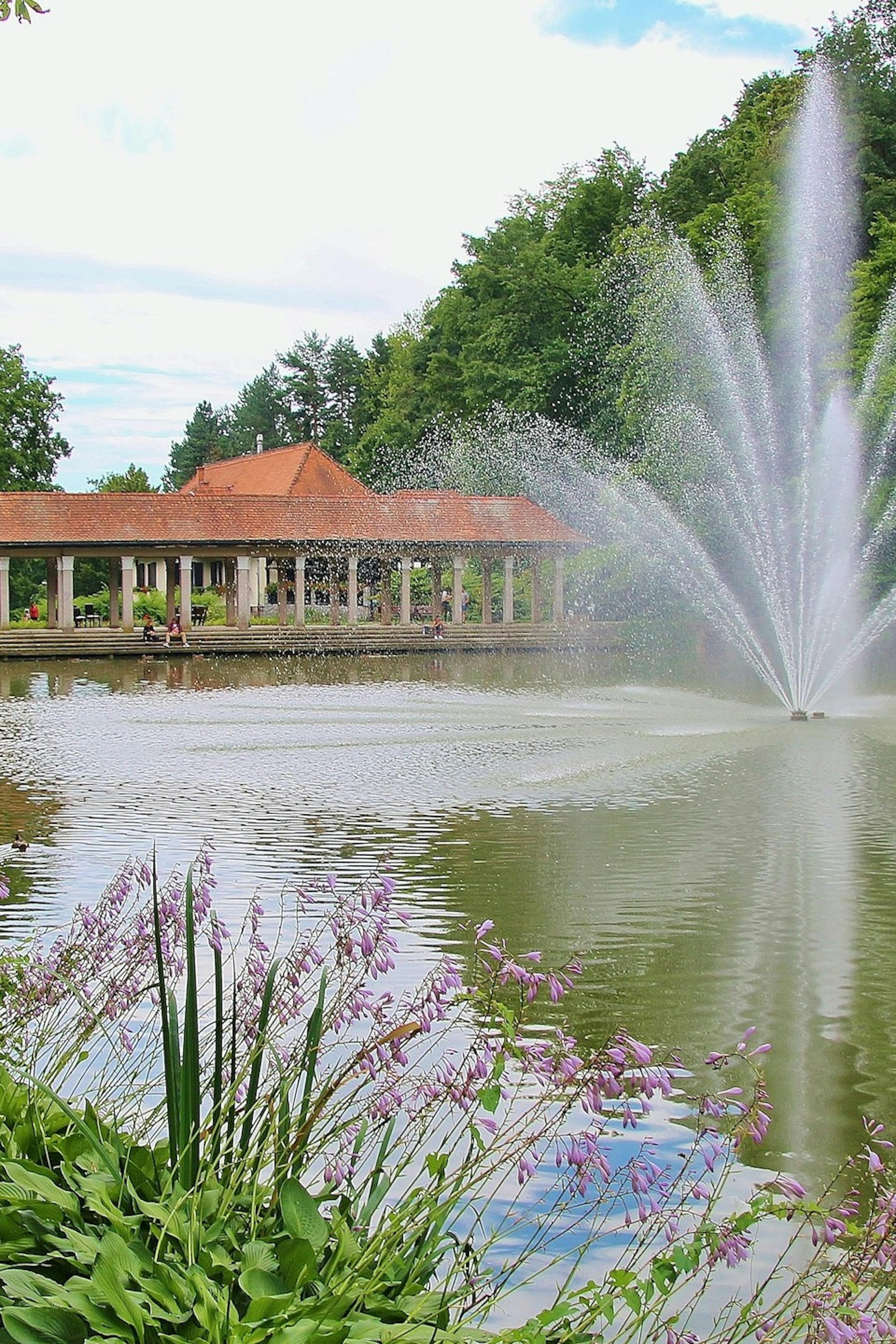 City Park with Three Ponds